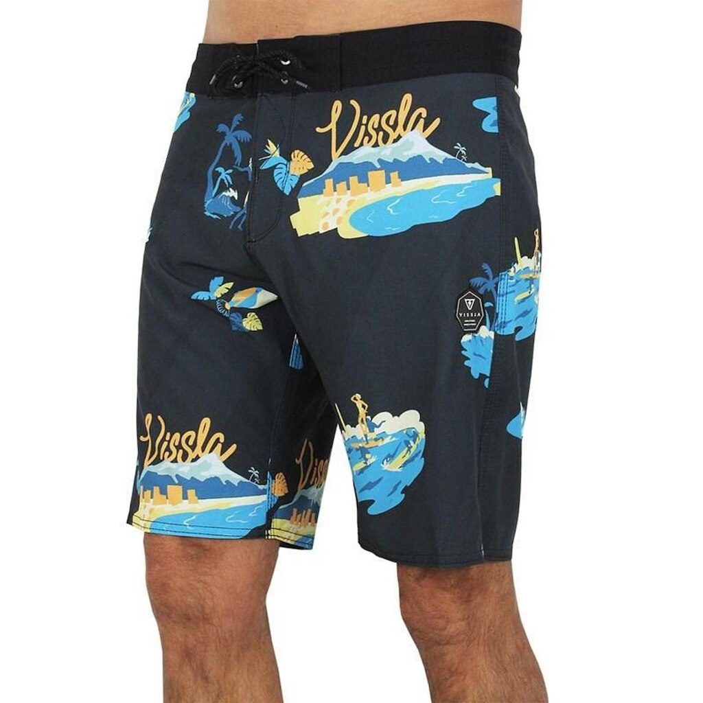 Bermuda Vissla Waikikooks Black