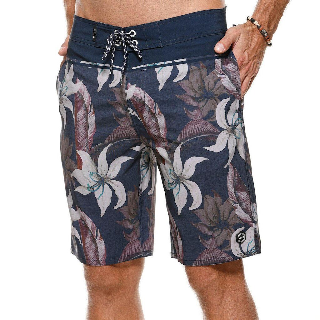 Bermuda VLCS Água Flores Masculina