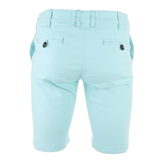 Bermuda Vlcs Sarja Denim Est - Masculino