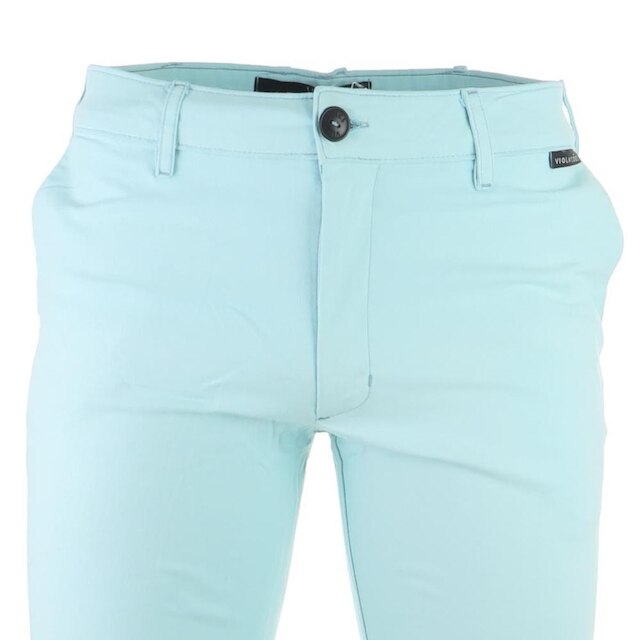 Bermuda Vlcs Sarja Denim Est - Masculino