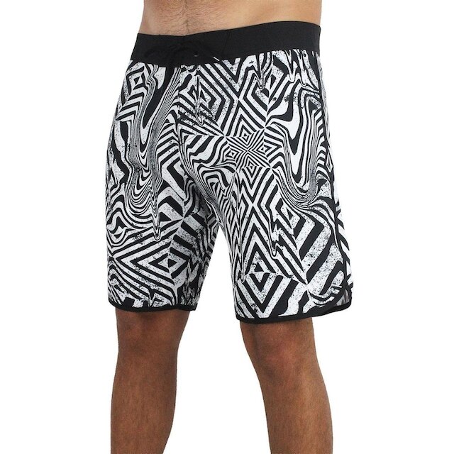 Bermuda Volcom Infusion Black Masculina