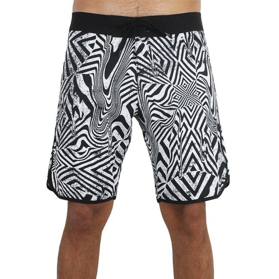 Bermuda Volcom Infusion Black Masculina