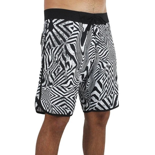 Bermuda Volcom Infusion Black Masculina
