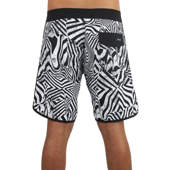 Bermuda Volcom Infusion Black Masculina