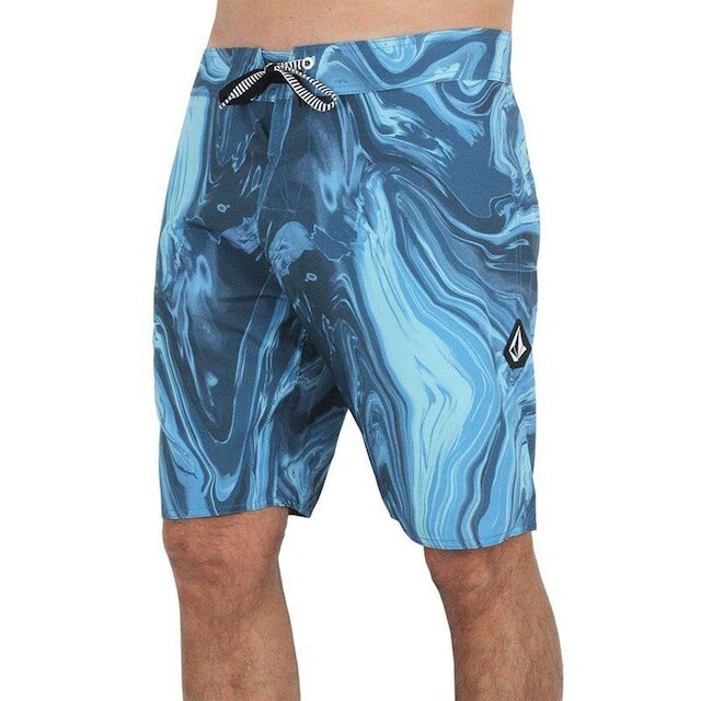 Bermuda Volcom Psyche Marble Blue