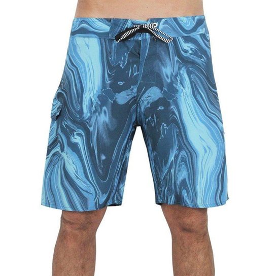 Bermuda Volcom Psyche Marble Blue