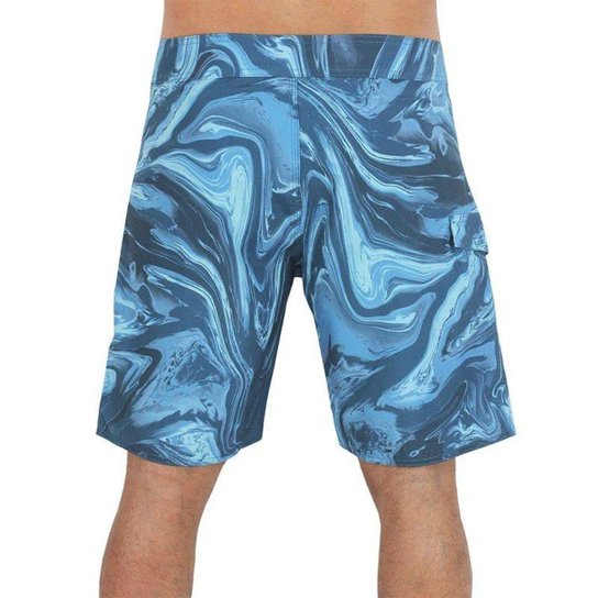 Bermuda Volcom Psyche Marble Blue