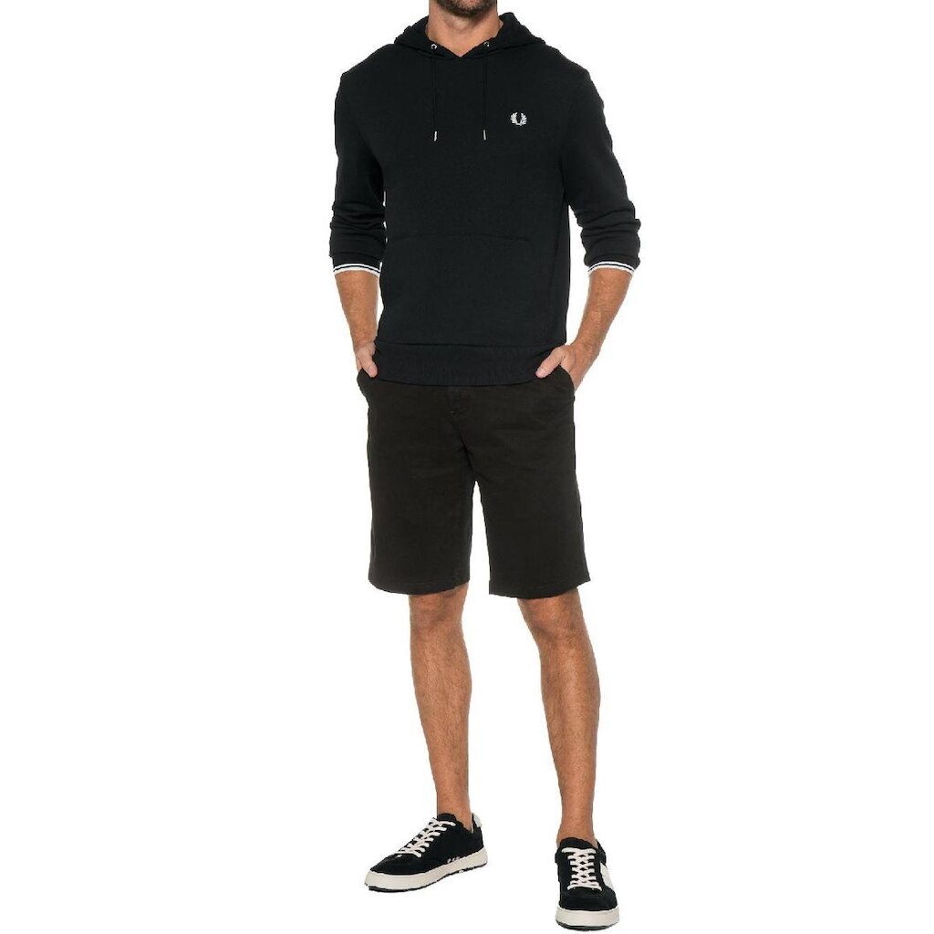 Bermuda VR Masculina Chino Vic Max Parachute Preta