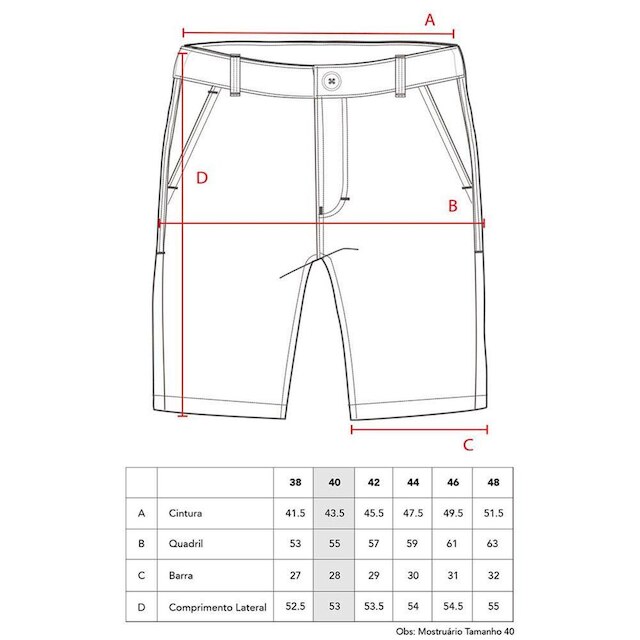 Bermuda Walk Chino MCD