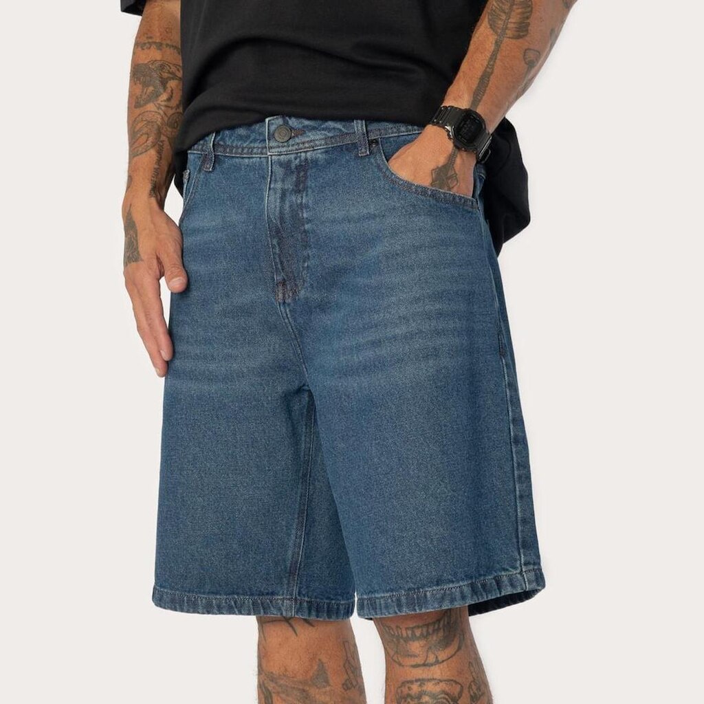 Bermuda Walk Jeans Loose Fit MCD