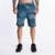 BERMUDA YOGGER STRETCH HAWAII 18 - MULTI CORES - P - Branco