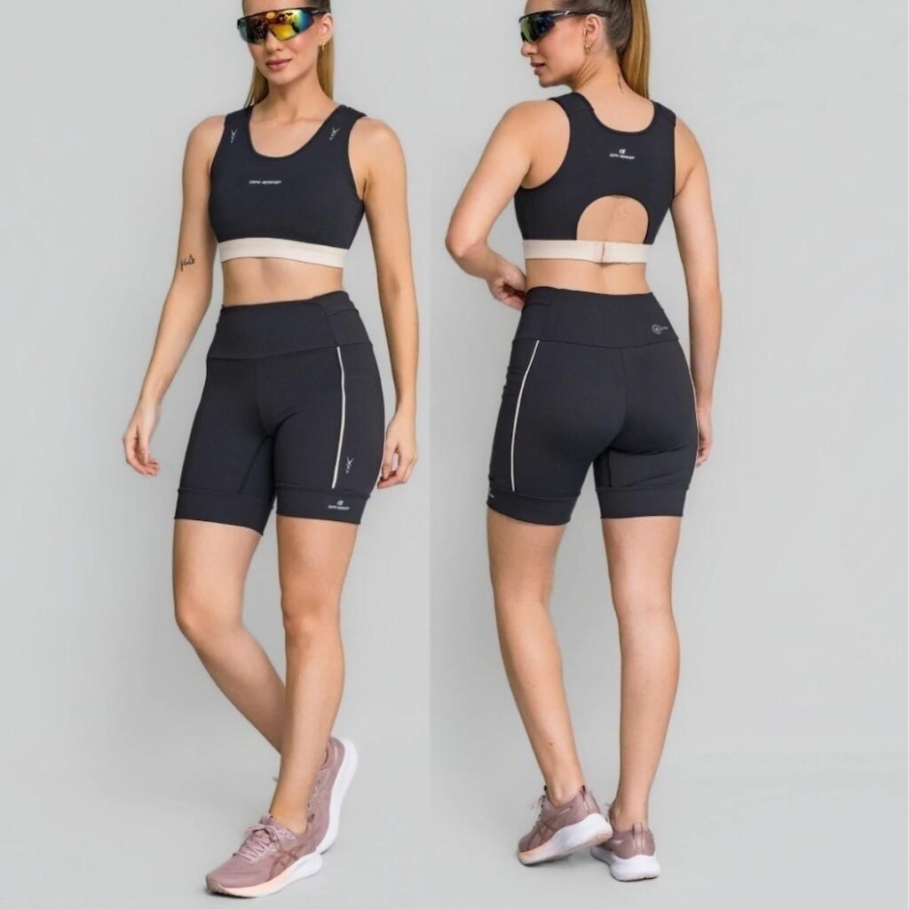 BERMUDA ZERO ACUCAR 42KM SOU MARATONISTA ARMY GREEN P