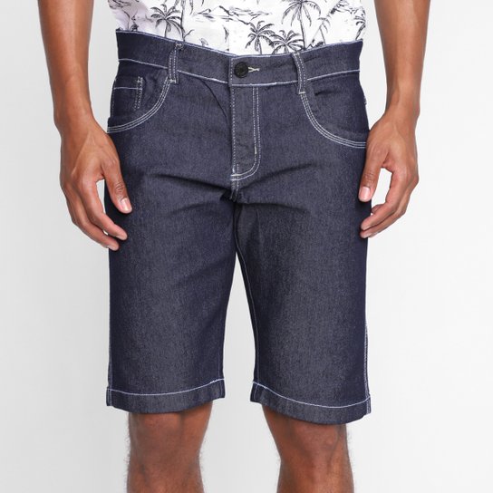 Bermudas Jeans Grifle Masculina - Azul é ruim? Bermudas Jeans Grifle Masculina - Azul é boa?
