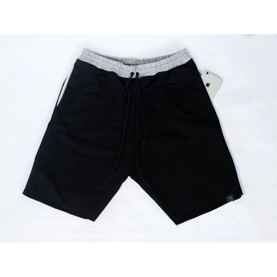 Bermudas Moletinho Moletom Moleton Shorts Bermuda Treino - Preto é ruim? Bermudas Moletinho Moletom Moleton Shorts Bermuda Treino - Preto é boa?