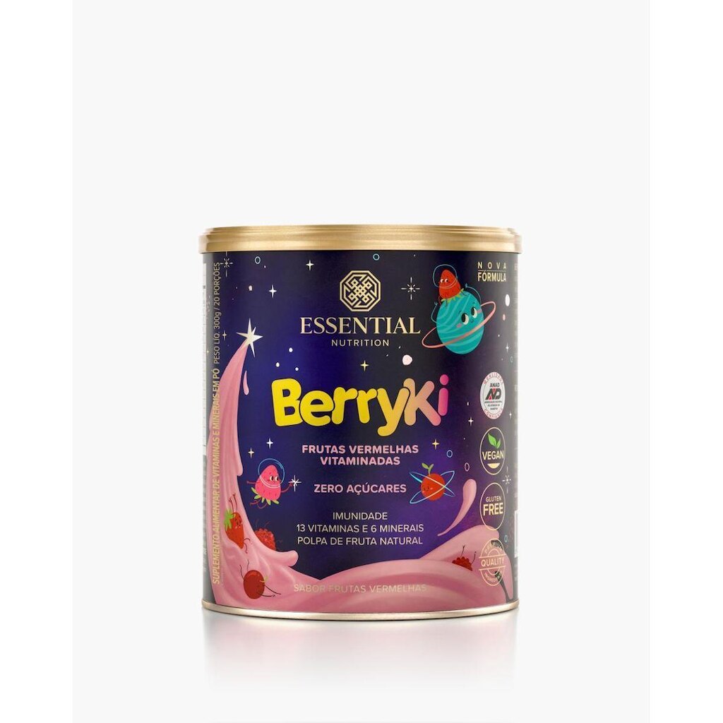 Berryki Essential Nutrition