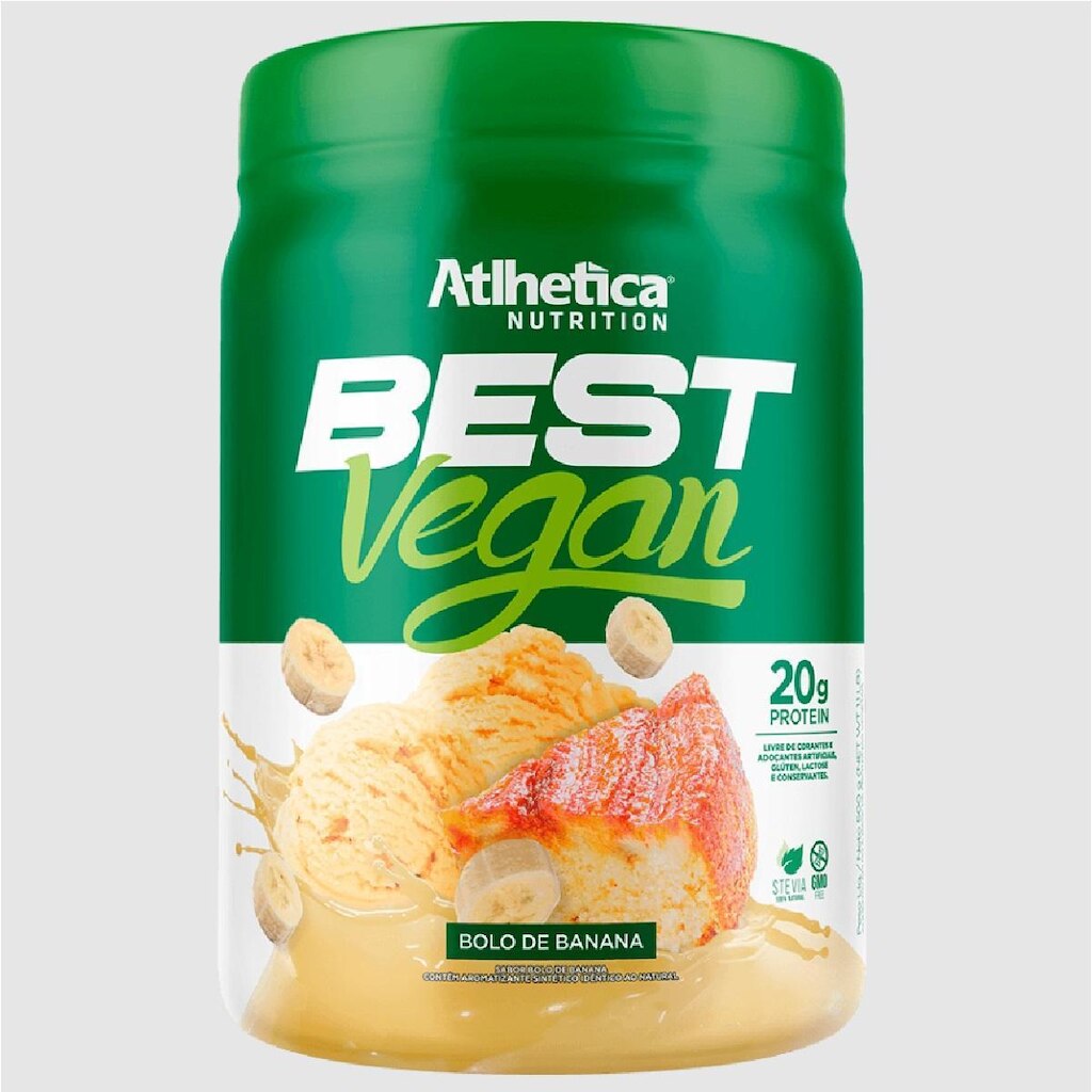 Best Vegan Atlhetica Nutrition - 500g