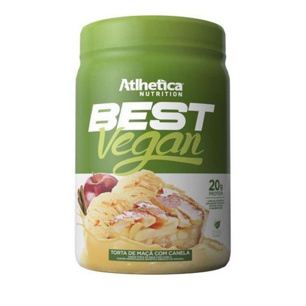 Best Vegan Protein 500g  Atlhetica Nutrition