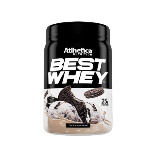Best Whey 450g - Atlhetica Nutrition Menor preço em Best Whey 450g - Atlhetica Nutrition