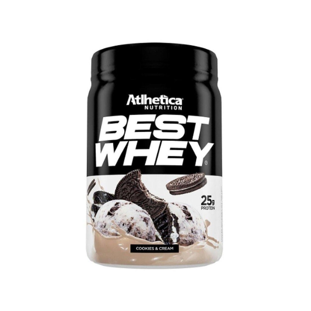 Best Whey 450g - Atlhetica Nutrition