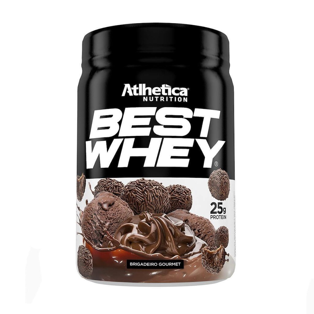 Best Whey 450g - Atlhetica Nutrition