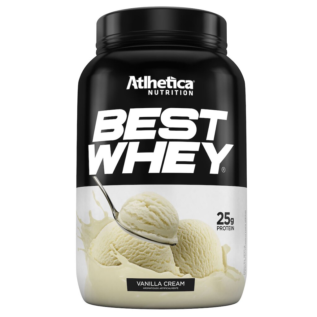 Best Whey Atlhetica Nutrition - 900g