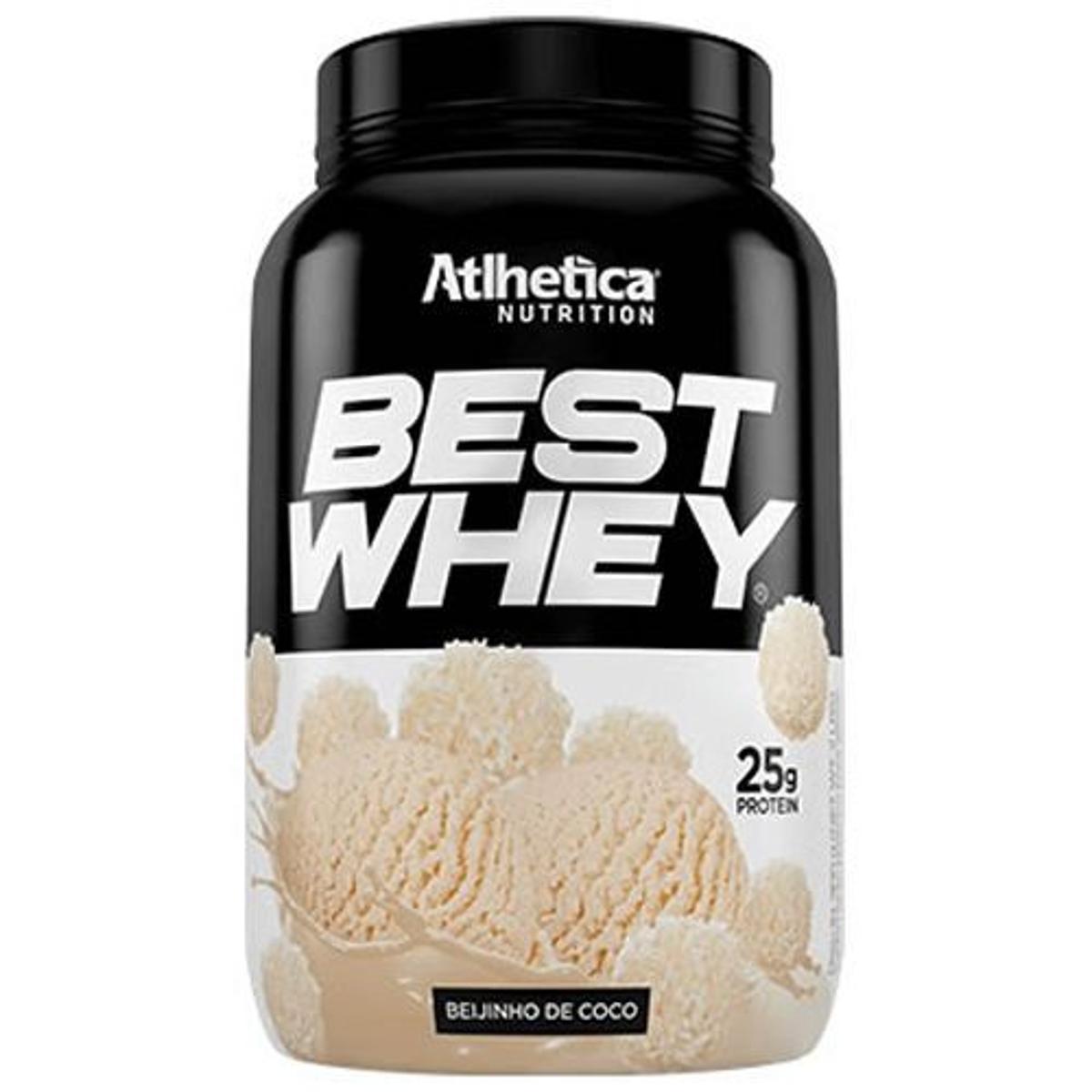 Best Whey Atlhetica Nutrition - 900g Menor preço em Best Whey Atlhetica Nutrition - 900g