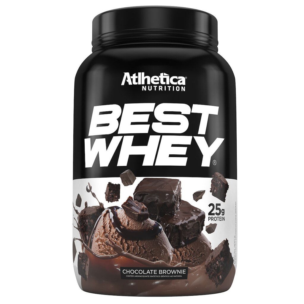Best Whey Atlhetica Nutrition - 900g