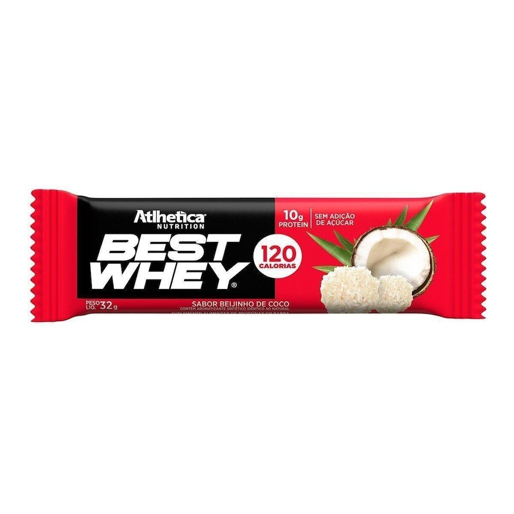Best Whey Bar Display Atlhetica Nutrition 12 barras