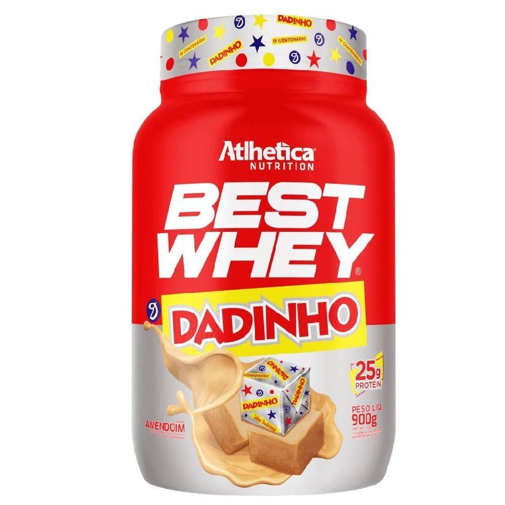 BEST WHEY CONCENTRADO 900G - ATLHETICA NUTRITION
