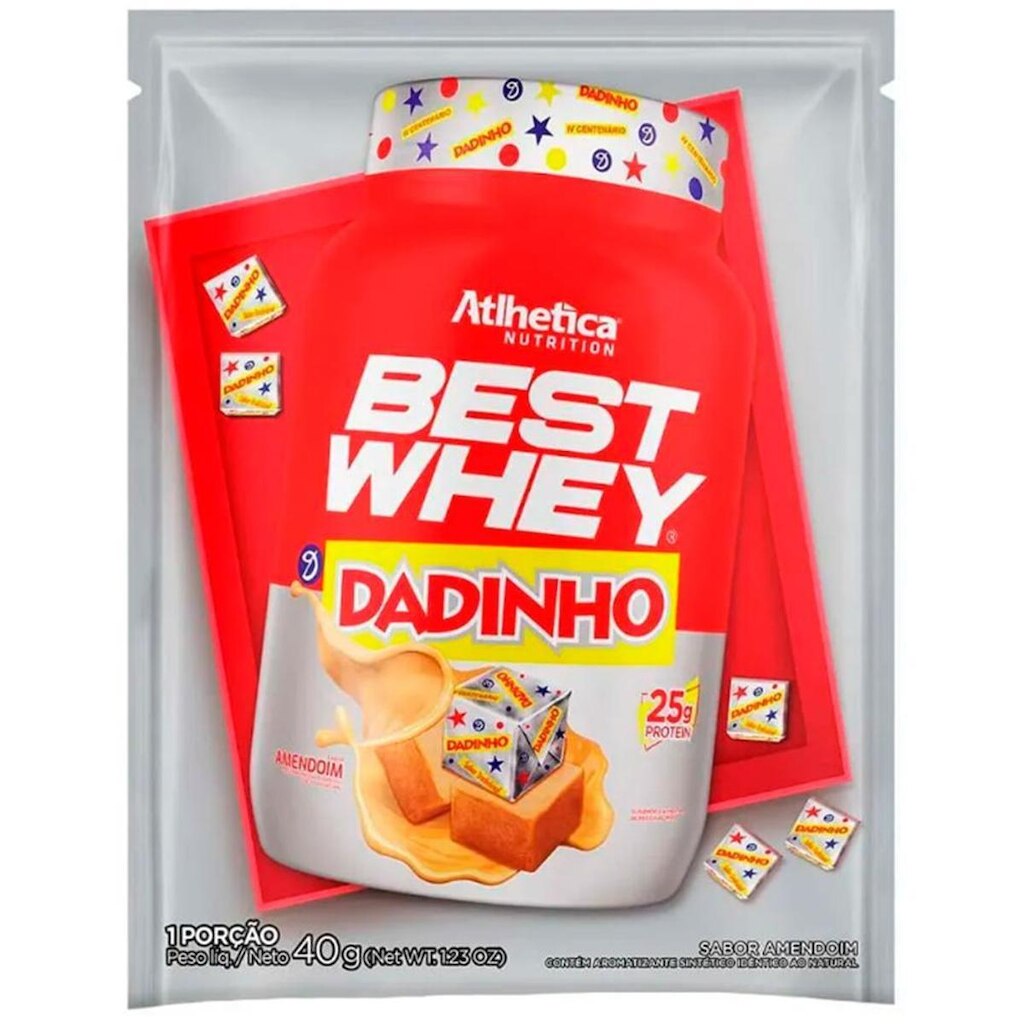 Best Whey Dose Única 40g - Atlhetica Nutrition