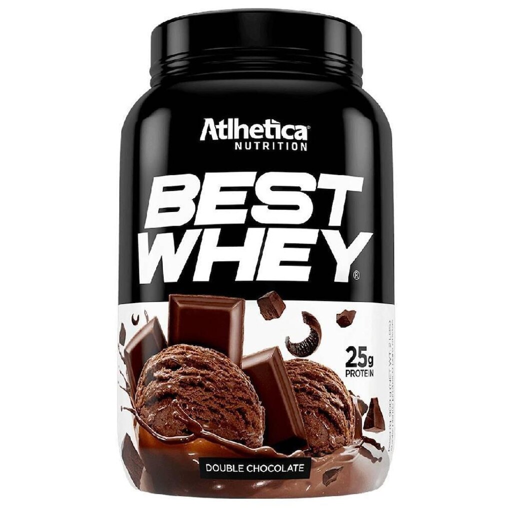 BEST WHEY PROTEIN 900G -ATLHETICA NUTRITION