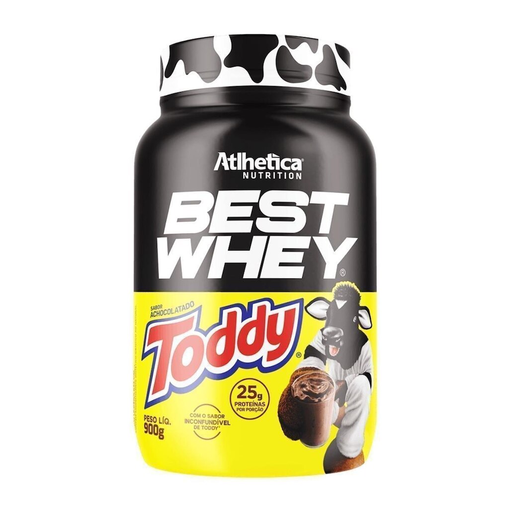 Best Whey Protein 900g - Atlhetica Nutrition