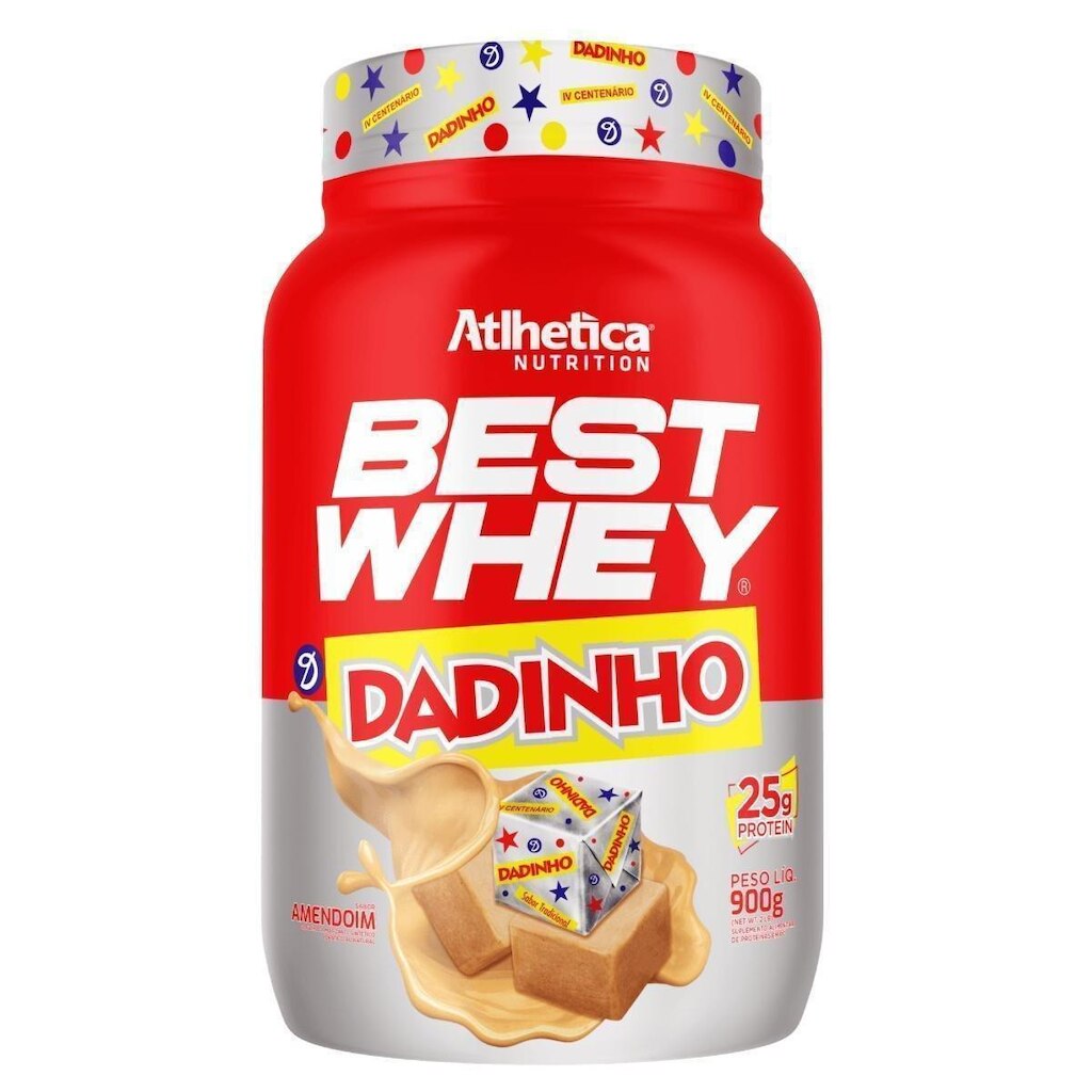 Best Whey Protein 900g - Atlhetica Nutrition