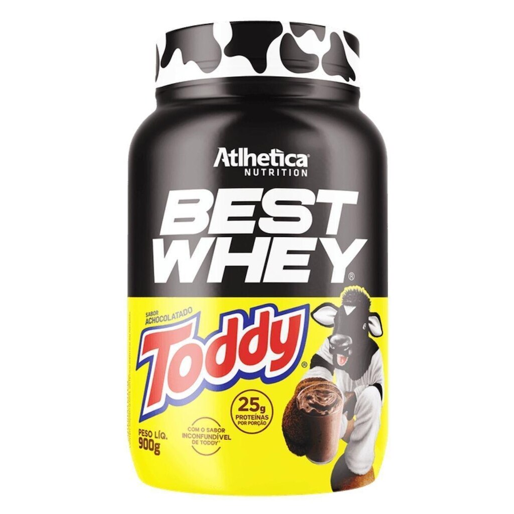 Best Whey Protein Atlhetica Nutrition Toddy 900g