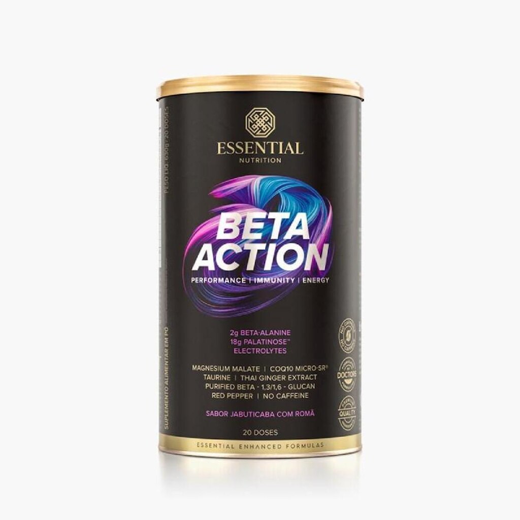 Beta Action Jabuticaba com Romã Essential Nutrition 630g