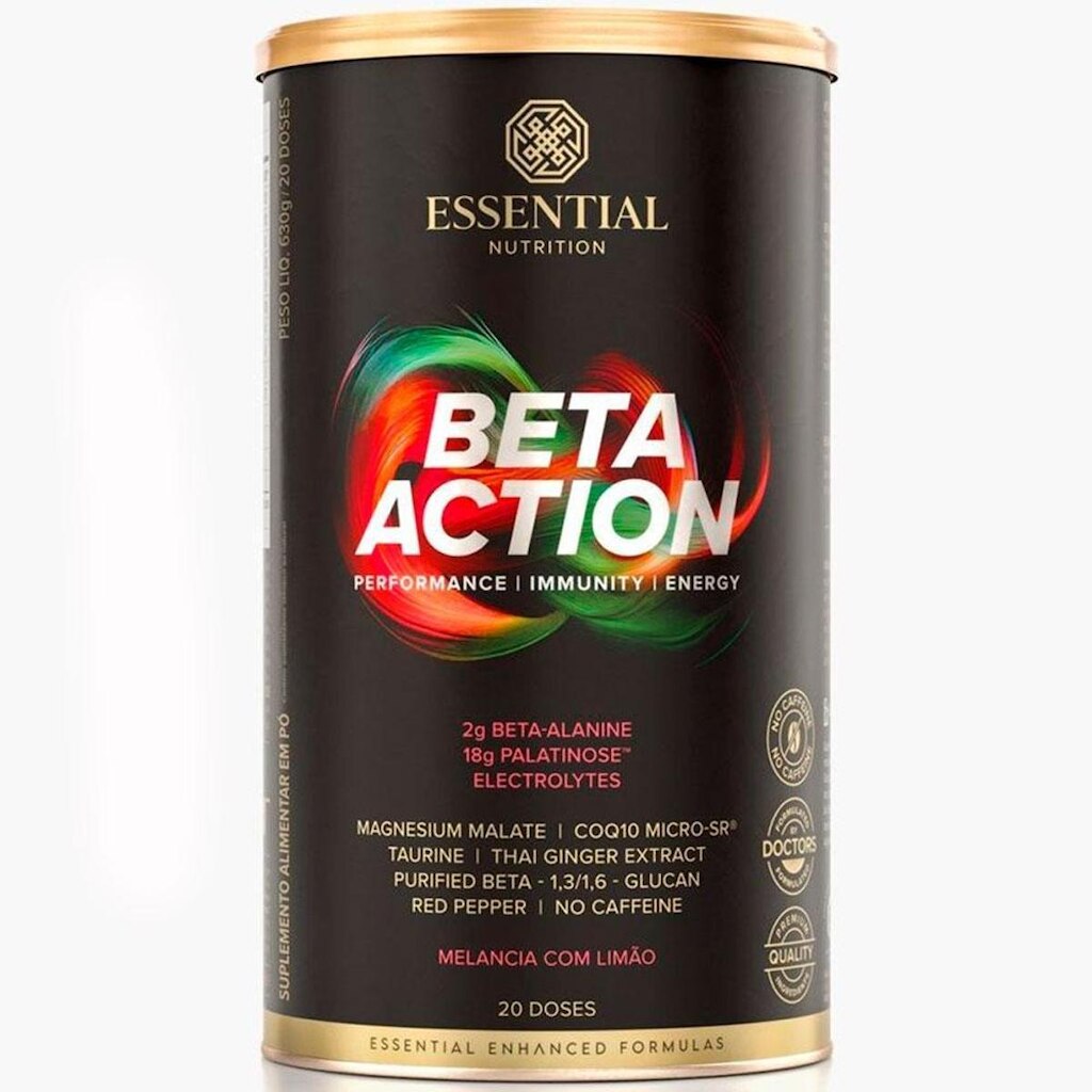 Beta Action - Melancia com Limão - 630g - Essential Nutrition