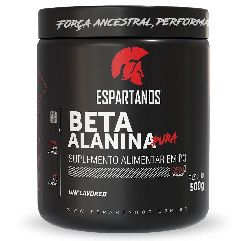 Beta Alanina 100% Pura - Espartanos