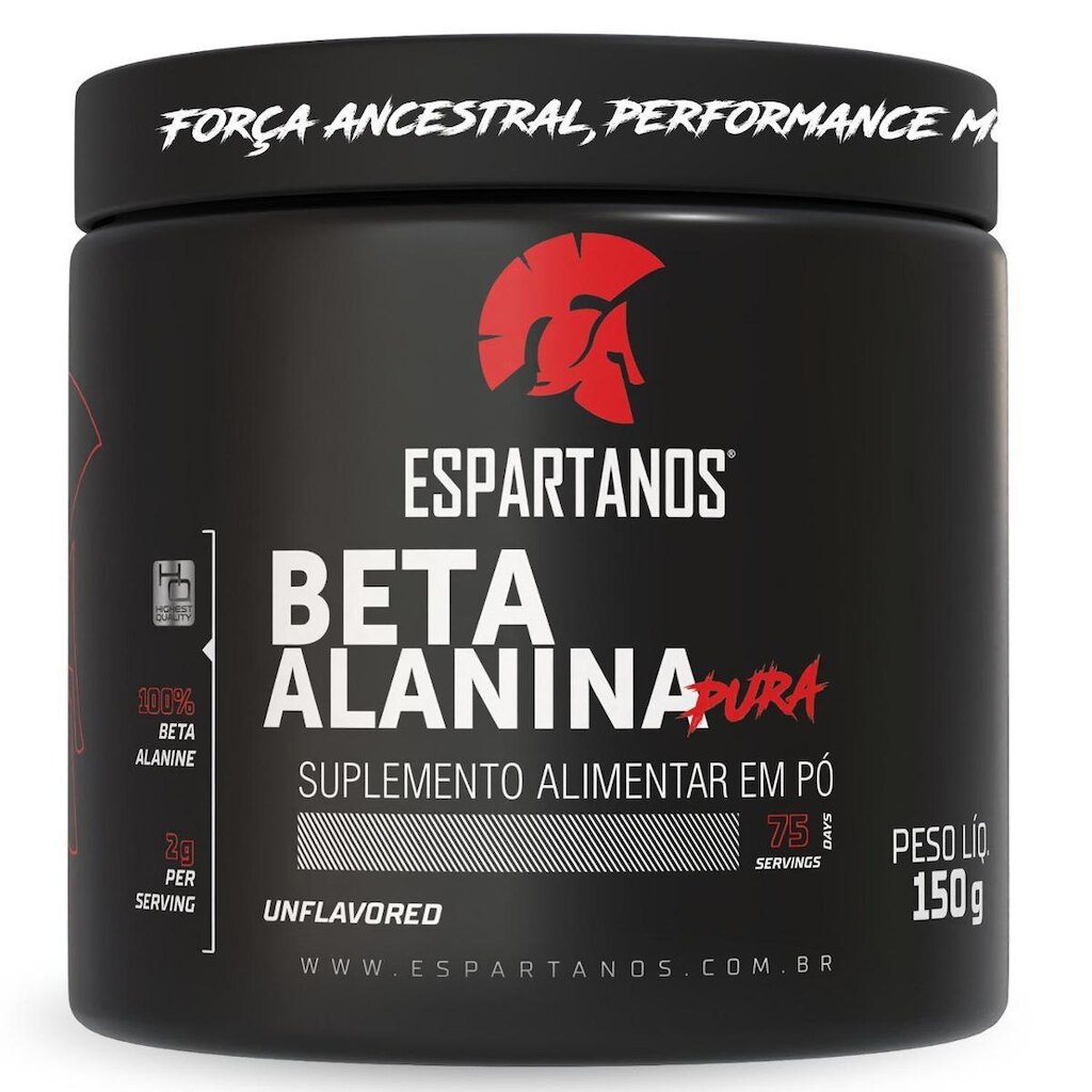 Beta Alanina 100% Pura - Espartanos