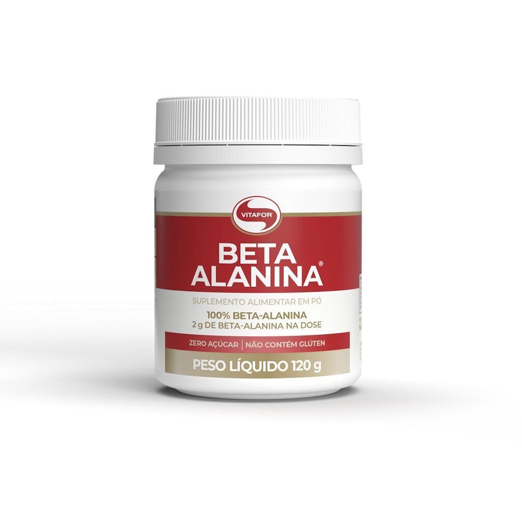 Beta Alanina - 120g Sem Sabor - Vitafor