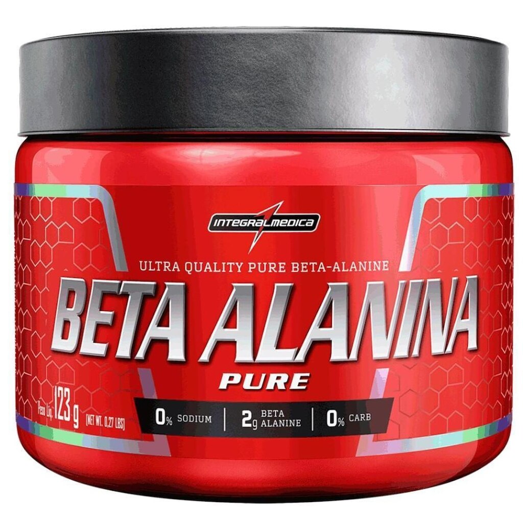 Beta Alanina 123g - Integralmedica