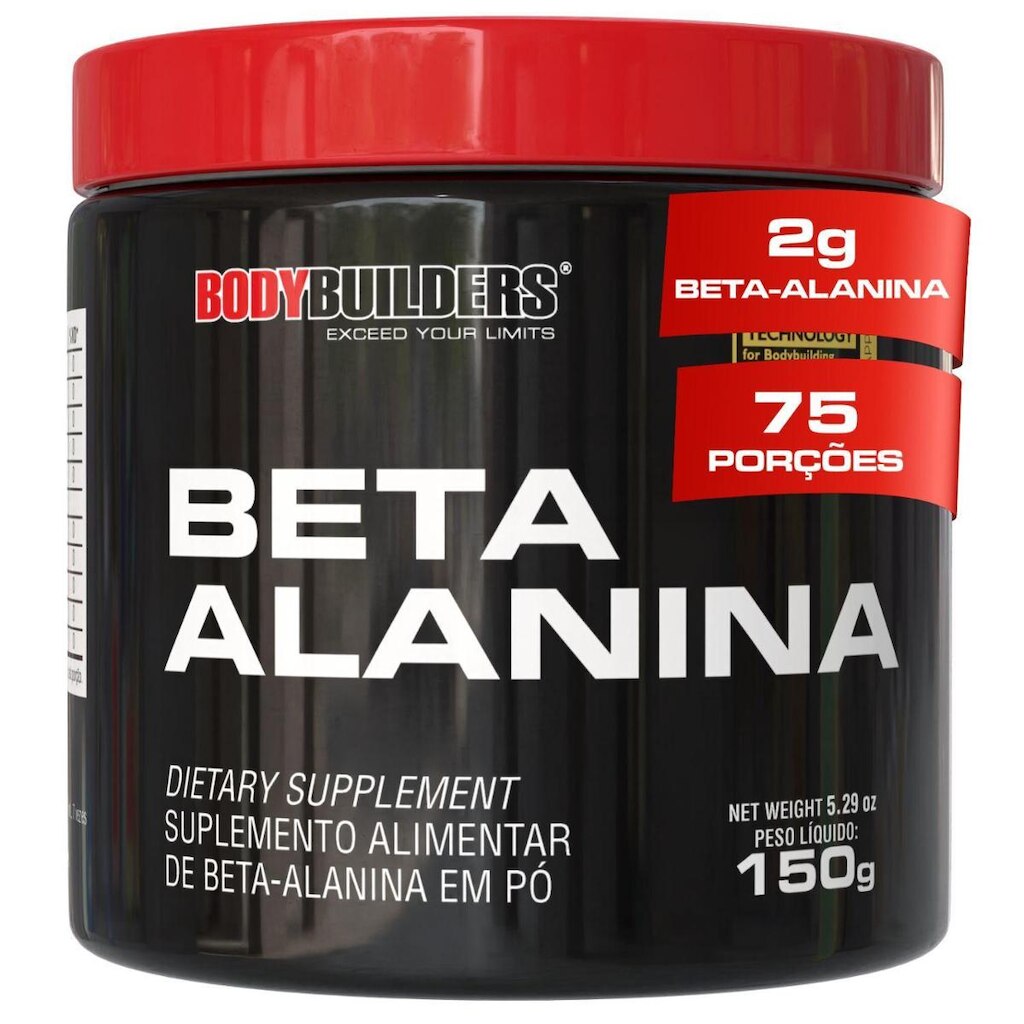 Beta Alanina 150g - Bodybuilders