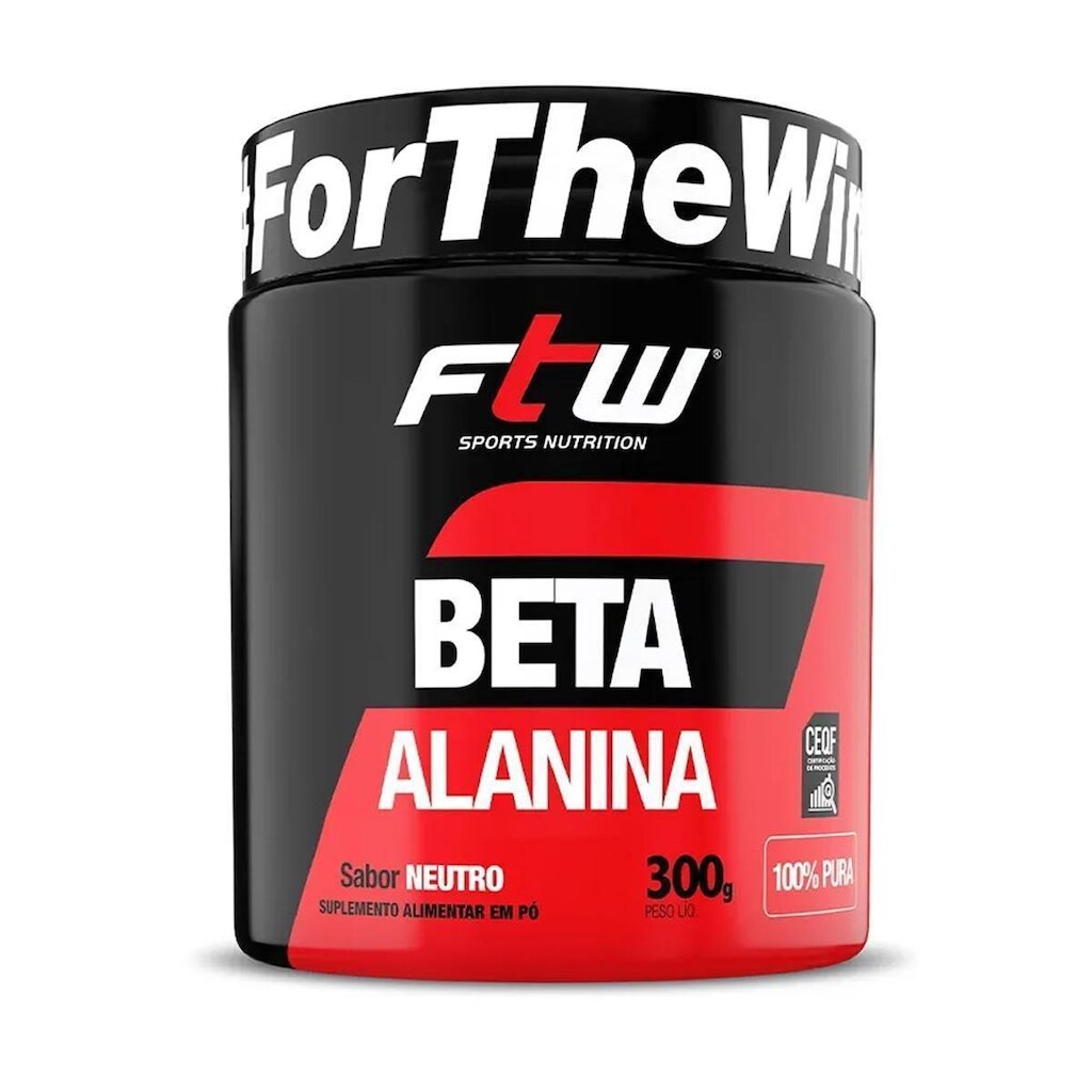 BETA ALANINA 300G - FTW (SEM SABOR)