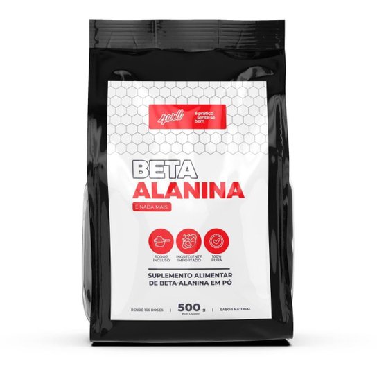 Beta Alanina 500g Sabor:Sem Menor preço em Beta Alanina 500g Sabor:Sem