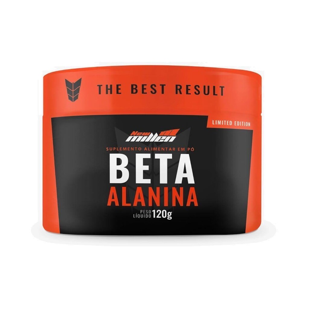 Beta Alanina Edição Limitada - 120g Sem Sabor - New Millen