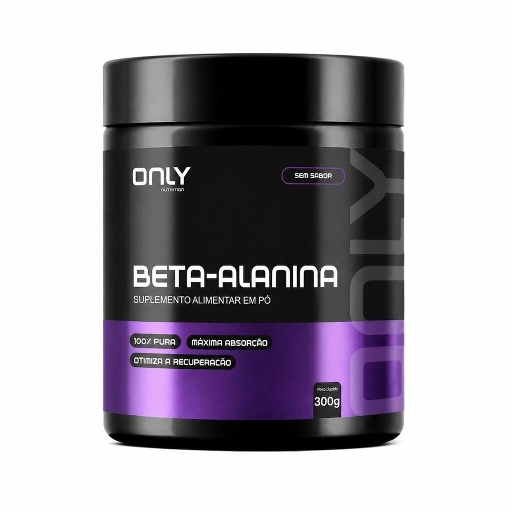 Beta Alanina Pote 300g  - Only Nutrition