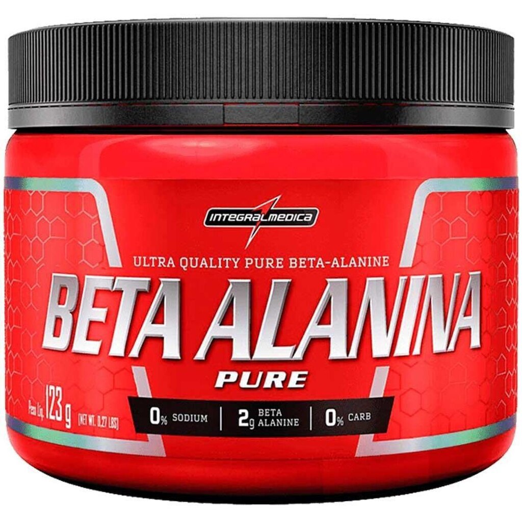 Beta Alanina Pure 2000mg Ultra com 123g Integralmedica