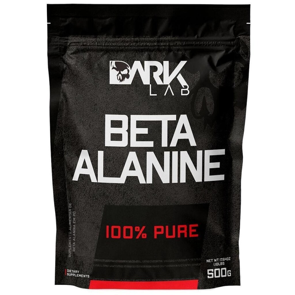 Beta Alanine 100% Pure 500g Dark Lab