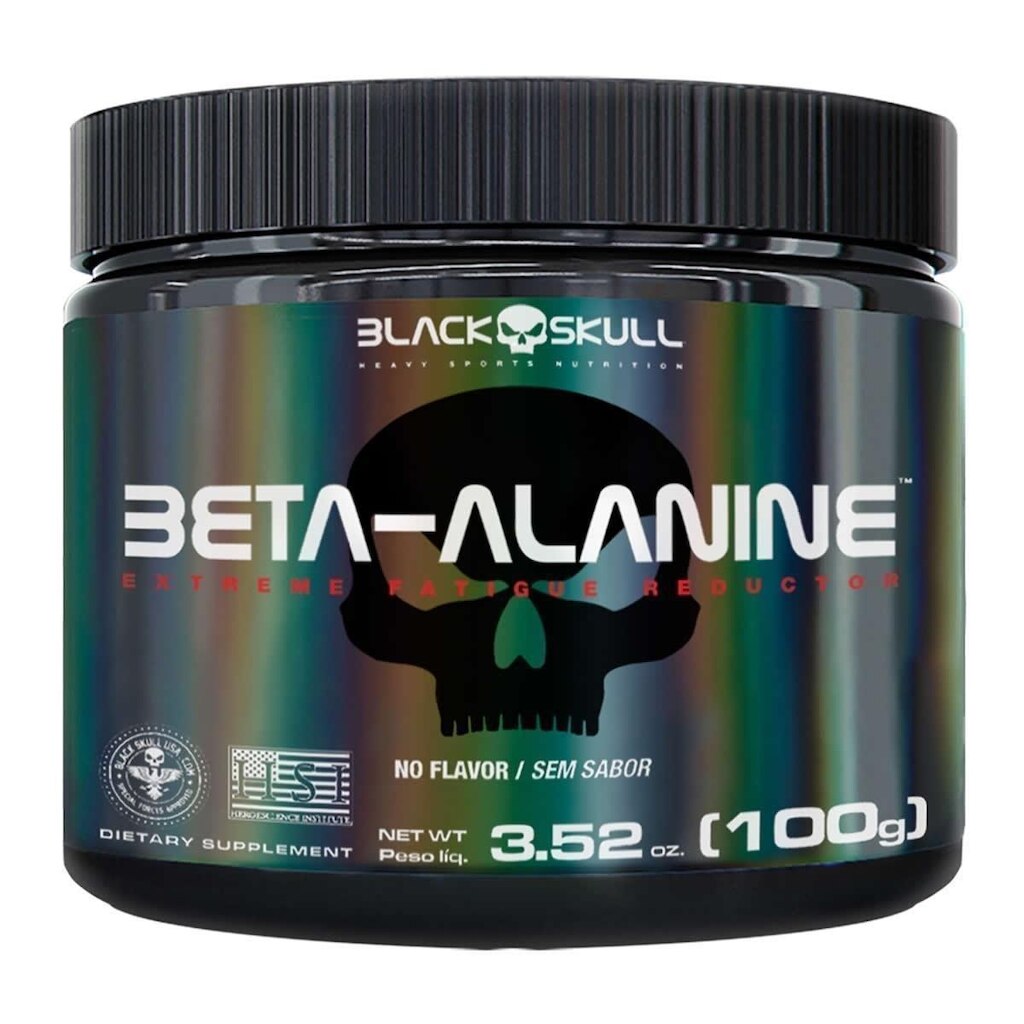 Beta Alanine Black Skull 100G