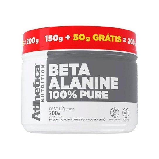 Beta Atlhetica Nutrition Alanina 100% Pure 200g é ruim? Beta Atlhetica Nutrition Alanina 100% Pure 200g é boa?