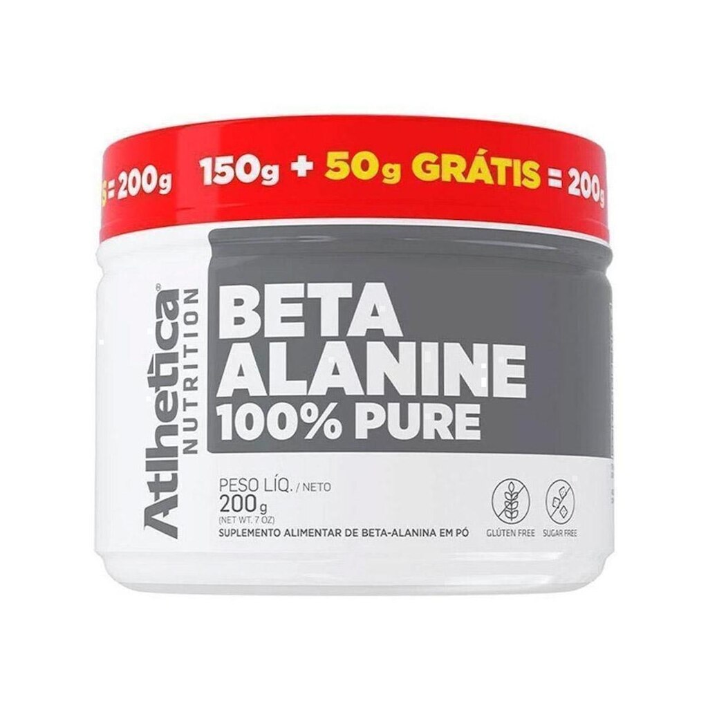 Beta Atlhetica Nutrition Alanina 100% Pure 200g